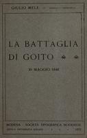 La battaglia di Goito 30 maggio 1848