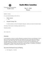 2000-05-31 Meeting Minutes