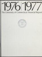 Financial report, 1976-1977