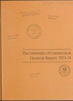 Financial report, 1973-1974
