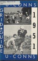 UConn Football Press Guide, 1951