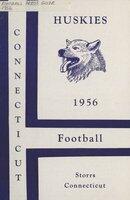 UConn Football Press Guide, 1956