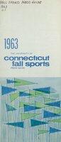 UConn Fall Sports Press Guide, 1963