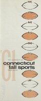 UConn Fall Sports Press Guide, 1961