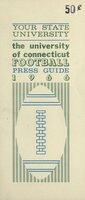 UConn Football Press Guide, 1966
