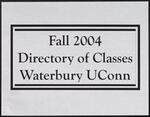 Directory of Classes, 2004 Fall