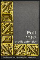 Advanced and Graduate courses, 1967 Fall