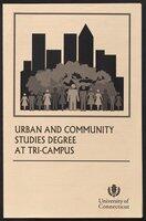 Urban and Community Studies degree at Tri-Campus