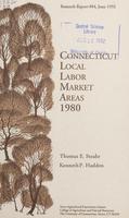 Connecticut local labor market areas 1980