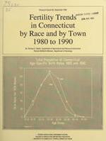 Fertility trends in Connecticut by race and by town, 1980 to 1990