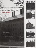 University of Connecticut directory of classes, 1999 Fall