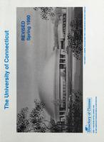 University of Connecticut directory of classes, 1990 Spring (Revised)