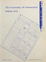 University of Connecticut directory of classes, 1978 Spring