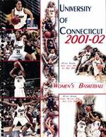 Connecticut women's basketball media guide, 2001-2002