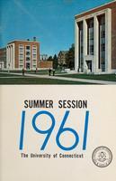 University of Connecticut directory of classes, 1961 Summer Session