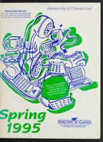 University of Connecticut directory of classes, 1995 Spring