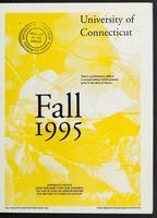 University of Connecticut directory of classes, 1995 Fall (preliminary)