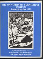 Graduate courses for part-time graduate students and for non-degree students, 1983 Spring 1