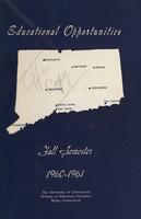 Educational Opportunities in Connecticut, 1960-1961 Fall