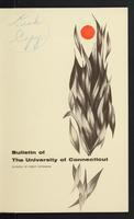 Advanced and graduate courses, 1964 Spring