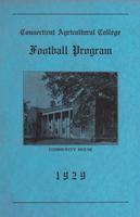 Connecticut Agricultural College Football program vs. University of Maine