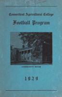 Connecticut Agricultural College Football program vs. University of Vermont