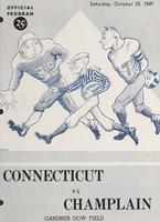 University of Connecticut vs. Champlain College, Dad's Day