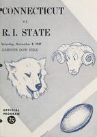 University of Connecticut vs. Rhode Island State College