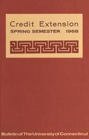 Advanced and Graduate Courses, 1968 Spring