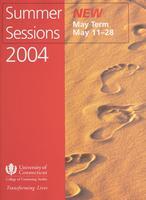 Summer Courses, College of Continuing Studies, 2004