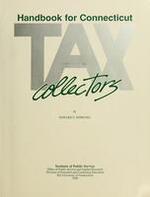 Handbook for Connecticut tax collectors