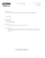 2020-05-28 Agenda and Materials