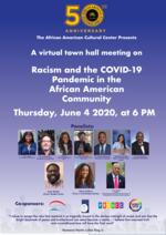 Virtual Town Hall meeting on Racism and the COVID-19 Pandemic in the African American Community