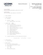 2020-09-21 Agenda and Materials