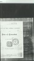 Act establishing Storrs Agricultural College