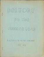 History in the Jubilee Year. A History of the History Department, 1898-1956