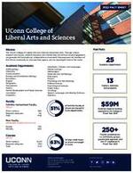 UConn CLAS Fact Sheet 2022