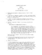 1991-04-17 Graduate Faculty Council Minutes