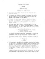 1992-01-29 Graduate Faculty Council Minutes