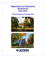 UConn Statistics Newsletter 2014