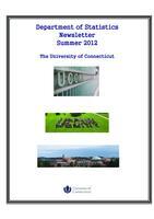 UConn Statistics Newsletter 2012