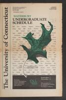Undergraduate Credit Course Schedule for Non-Degree Students, 1988 Fall