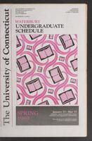 Undergraduate Credit Course Schedule for Non-Degree Students, 1989 Spring