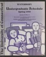 Undergraduate Credit Course Schedule for Non-Degree Students, 1990 Spring