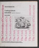 Undergraduate Credit Course Schedule for Non-Degree Students, 1990 Fall