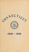 1938 - 1939, Connecticut State College handbook