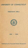 1941 - 1942, University of Connecticut handbook