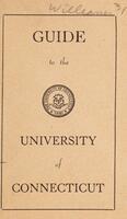 1947 (circa), Guide to the University of Connecticut