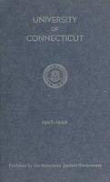 1947 - 1948, University of Connecticut handbook