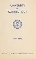 1948 - 1949, University of Connecticut handbook
